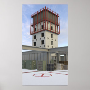 Poster Pouco Policial CSGO Mapa Vertigens