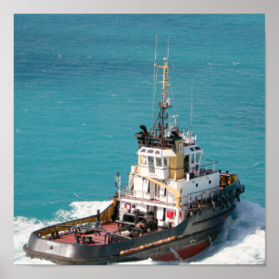 Póster Pouco reboque que poderia imprimir