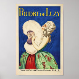 Poster Poudre De Luzy | Leonetto Cappiello