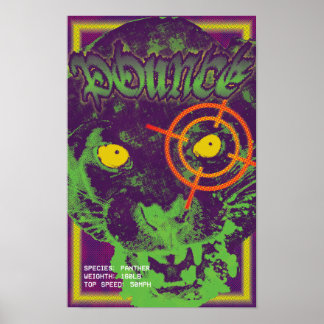 poster "POUNCE"