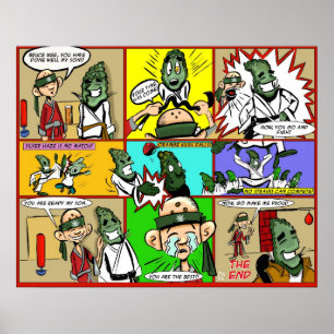 Póster Pouquinho de Bruce