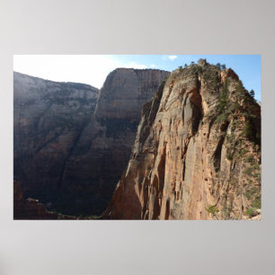 Póster Pouso dos Anjos no Parque Nacional de Zion