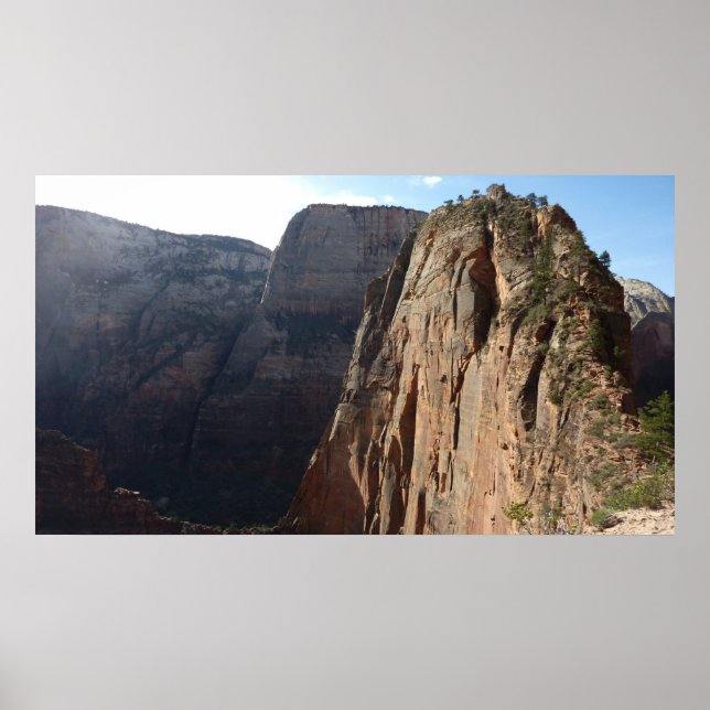 Póster Pouso dos Anjos no Parque Nacional Zion (Frente)
