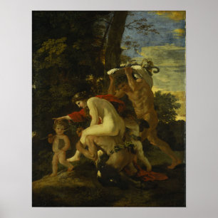 Poster Poussin - Cena Bacchique