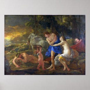 Poster Poussin - Cephalus E Aurora