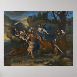 Poster Poussin - Vênus Mostrando Suas Armas
