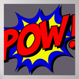POSTER POW