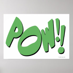 PÓSTER POW!