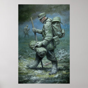 Póster POW bem preparado