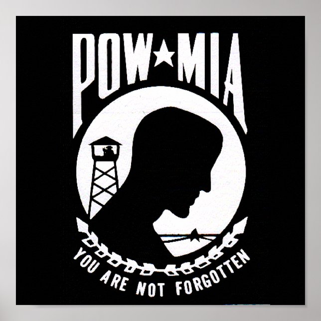 Poster pow_mia (Frente)
