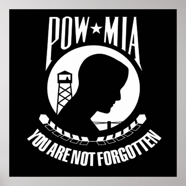 POSTER POW MIA (Frente)