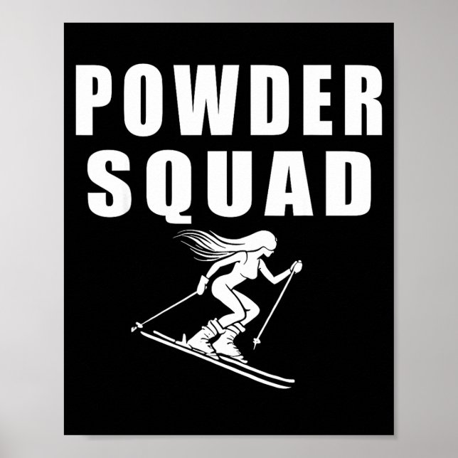 Poster Powder squad  (Frente)