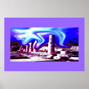 Póster Power of a warrior angel