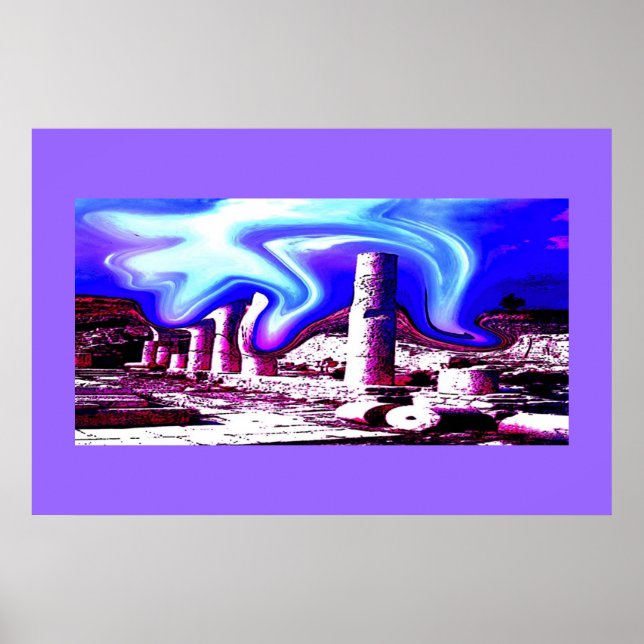 Póster Power of a warrior angel (Frente)