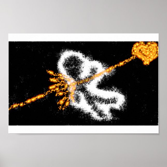 Poster Power of Love "Fireball Series" (Frente)