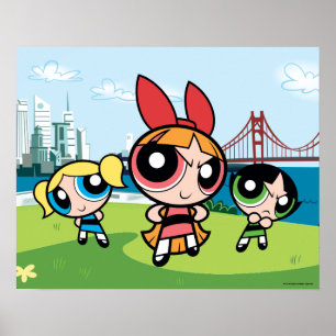 Poster Powerpuff Girls Super Fierce