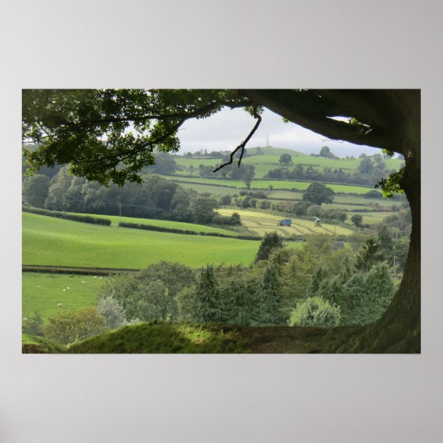 Poster Powers at Autumn Equinox (Frente)