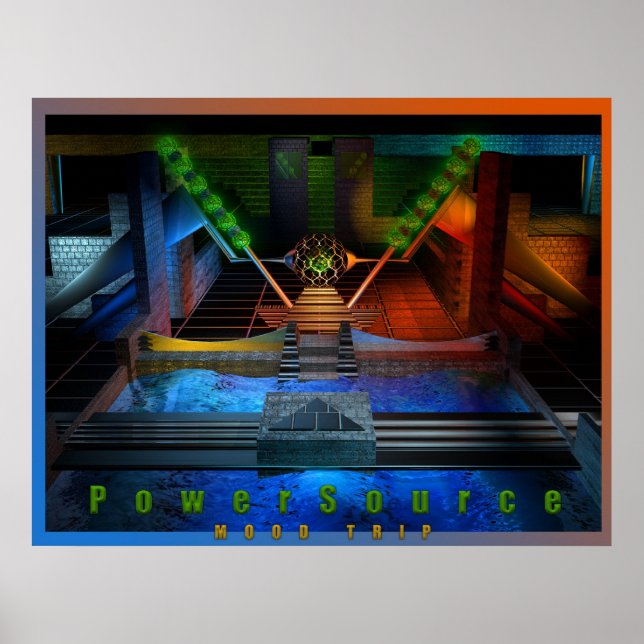 Póster PowerSource (Frente)