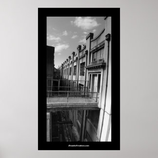 Póster Powerstation Antiga