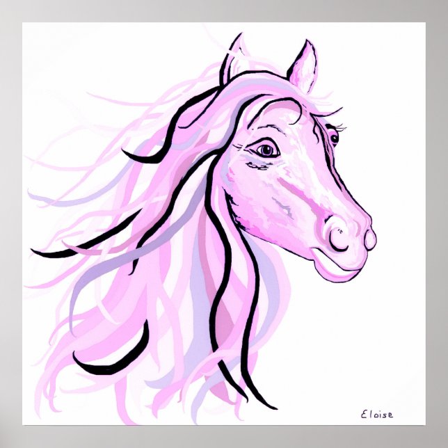 Poster Pôy Rosa bonito (Frente)