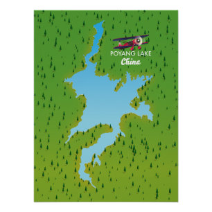 Póster Poyang Lake