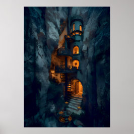 Poster PR-C04. Grotto Spire Residence
