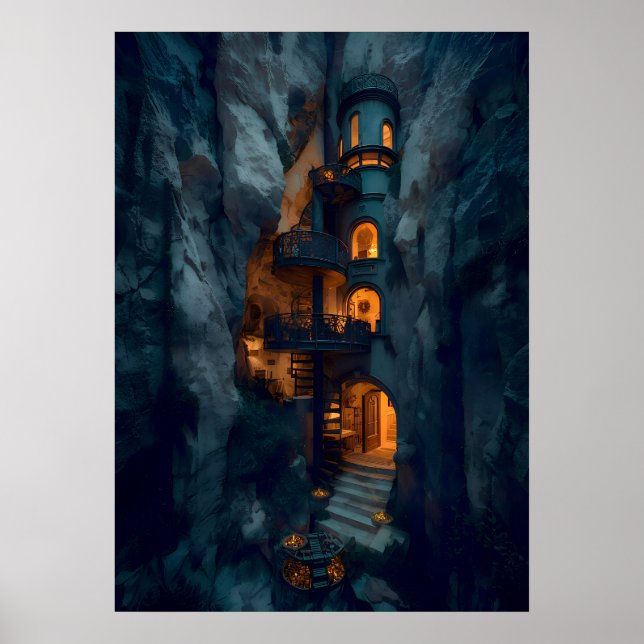 Poster PR-C04. Grotto Spire Residence (Frente)