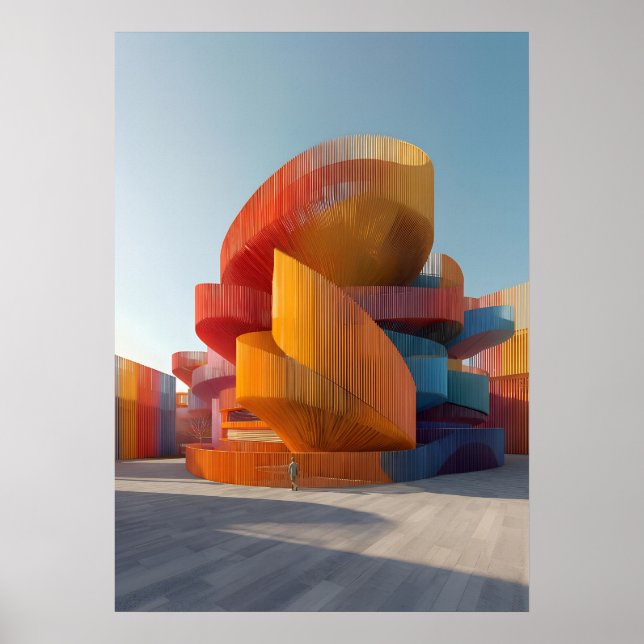 Poster PR-O04. Ribbon Mirage Pavilion (Frente)