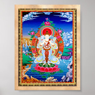 Póster Prabhutaratna Buddha oriental Legal Padmakumara
