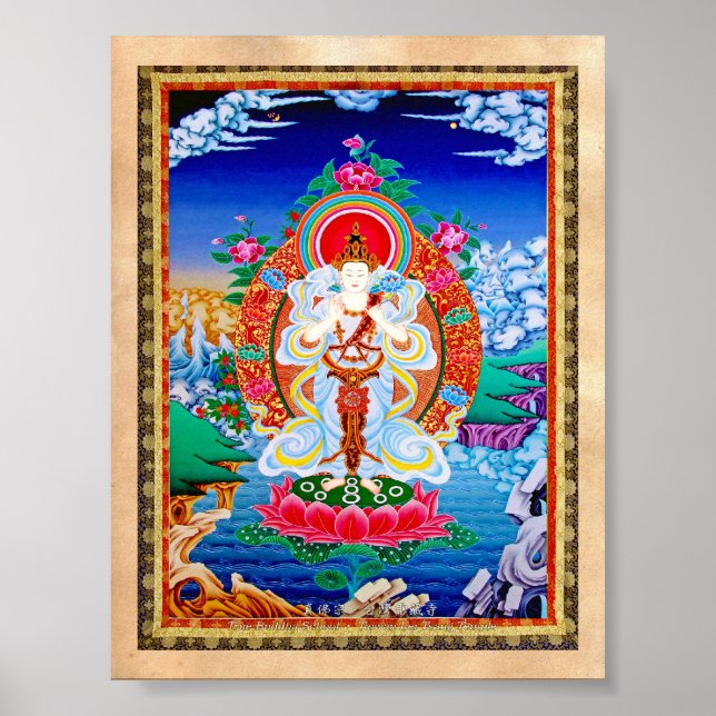Póster Prabhutaratna Buddha oriental Legal Padmakumara (Frente)