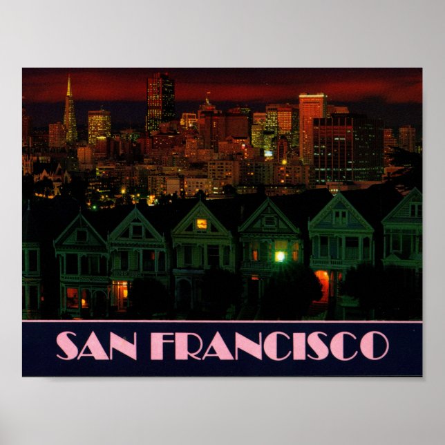 Poster Praça Alamo São Francisco (Frente)