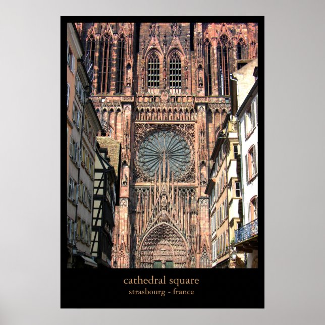 Póster praça da catedral (Frente)