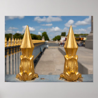 Poster Praça da Concorde Paris