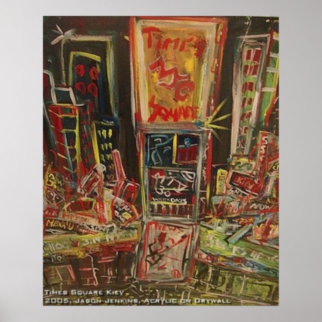 PÓSTER PRAÇA DA INDEPENDÊNCIA DE KIEV (Frente)