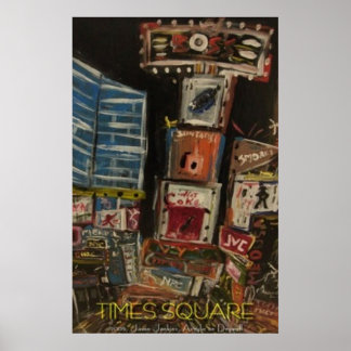 PÓSTER PRAÇA DA TIMES SQUARE