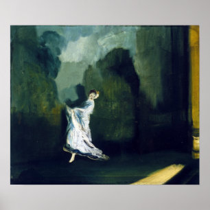 Poster Praça da União Everett Shinn Keiths