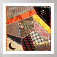 Praça de Quilt Vitoriana Antiquada