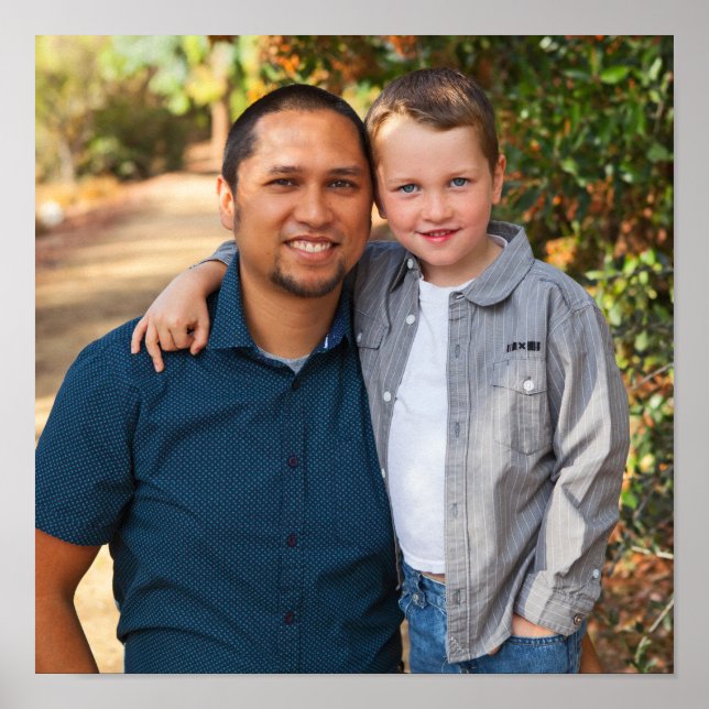 Poster Praça de Retratos da Família (Frente)