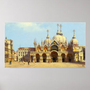 Poster Praça de São Marcos, Veneza