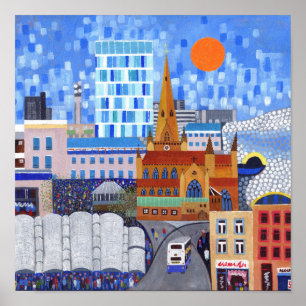 Poster Praça de touros Sun 2012