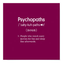 praça de vinho com definição de psicopatas engraça