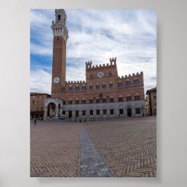 Poster Praça do Campo Siena