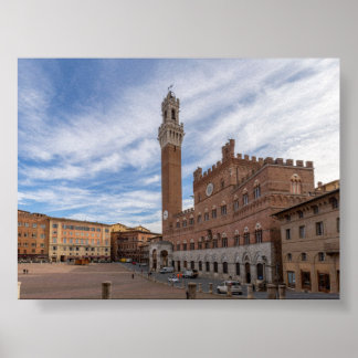 Poster Praça do Campo Siena