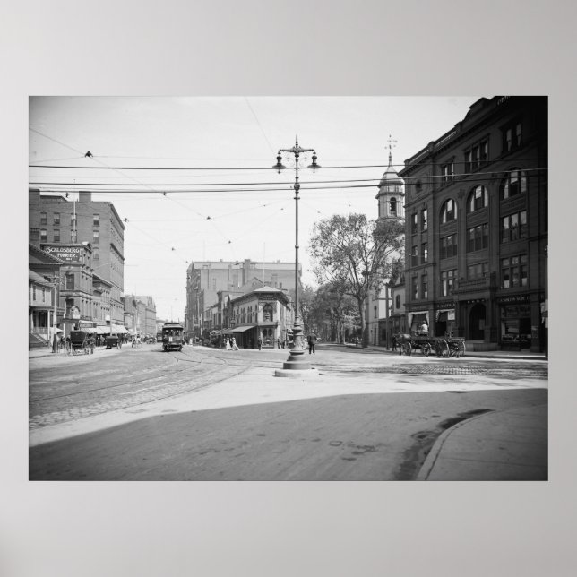 Póster Praça do Congresso (Frente)