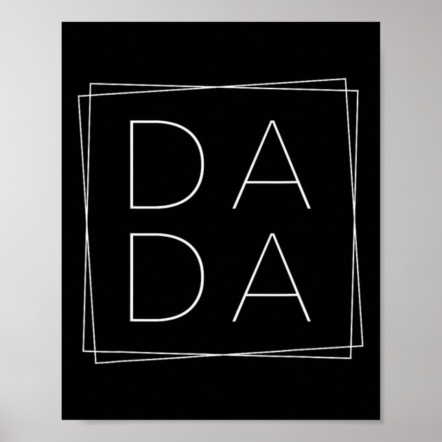 Poster Praça do Papai para o Dia dos Pais (Frente)