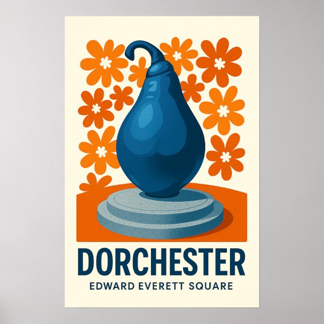 Poster Praça Edward Everett (Frente)