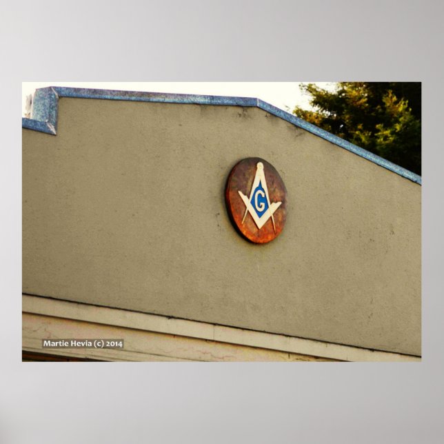 Poster Praça Masônica e Compactação (Frente)