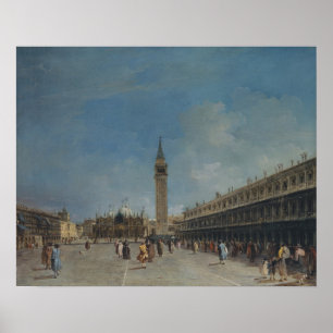 Póster Praça San Marco