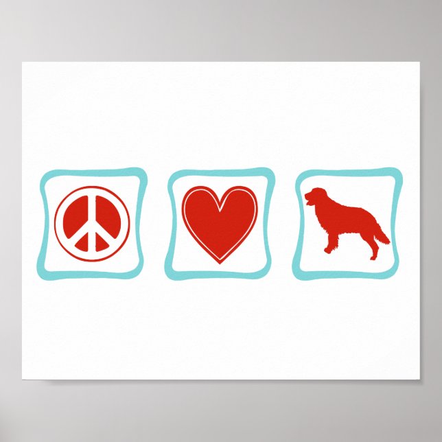 Póster Praças de Ouro de Paz e Amor (Frente)