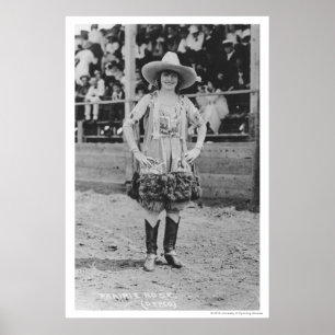 Póster Pradaria Henderson cor-de-rosa